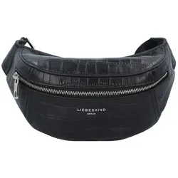 Liebeskind Chudy Gürteltasche Leder 28 cm black