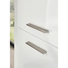 furn.design Tv-Lowboard, weiß Hochglanz, TV Unterteil Fernsehtisch XL TV-Board Komforthöhe 198 x 61 cm, Wohnzimmer, Wohnwände, Lowboards, Lowboards stehend