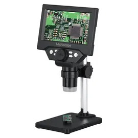 honor electronics 5,5-zoll-lcd-elektronenmikroskop, 10 Mp Auflösung, 1000-fache Vergrößerung, 8 Einstellbare Leds, Foto-/videowiedergabe