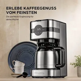 Barista Filterkaffeemaschine Touch Iso Silber