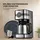 Barista Filterkaffeemaschine Touch Iso Silber