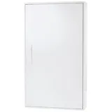 F-Tronic Feldverteiler, 2-feldrig, 6-reihig, 144 Module, weiß FV2-6 AP