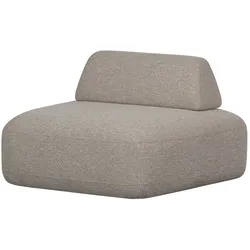 Sessel Sterck mit beweglicher Rückenlehne, Natur