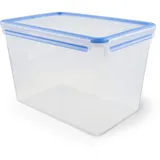 Emsa Clip & Close Frischhaltedose 10.8 l rechteckig 10.8l Aufbewahrungsbehälter blau (508549)