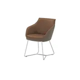 KOINOR Armlehnstuhl  Dining System 2 , braun , Maße (cm): B: 60 H: 84 T: 67.0