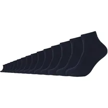 s.Oliver Sneakersocken 15er Pack Blau 39-42