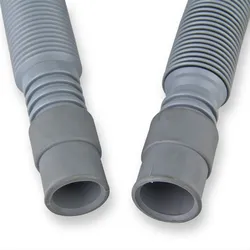 Ablaufschlauch 19/22mm 120-400 cm Wasserschlauch Ablauf ausziehbar Waschmaschine