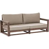 Beliani Timor 75 x 184 x 72 cm Taupe