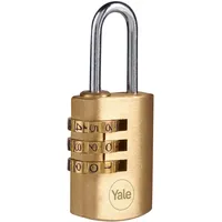 Yale Y150B/22/120/1 Vorhängeschloss 22mm Zahlenschloss