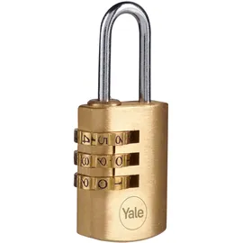 Yale Y150B/22/120/1 Vorhängeschloss 22mm Zahlenschloss