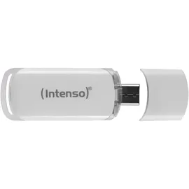 Intenso Flash Line 128 GB weiß USB 3.2