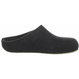 HAFLINGER Iesse Michel-graphit Filz/Leder dunkel_grau 38