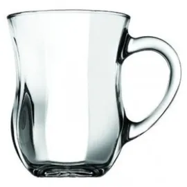 Pasabahce Ayran Henkelbecher 0,35 l Transparent 2 St.