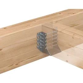gh Balkenschuh TOP aussenliegend 100x140 - Stahl feuerverzinkt