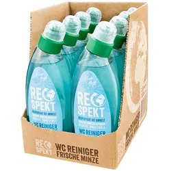 Respekt WC-Reiniger 750 ml, 8er Pack