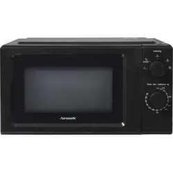 Hanseatic Mikrowelle »HM19B1M«, Mikrowelle, 1020 W, Leistung 700 W, Auftaufunktion, 5 Leistungsstufen, 61799644-0 schwarz