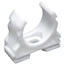 Fränkische Kunststoff-Klemmschelle clipfix-UV 20 ws