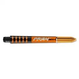 WINMAU Prism Force Shafts 3 Stück Orange/Transparent Medium