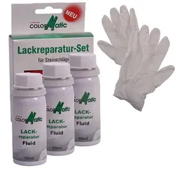 Colormatic 3x Lackreparatur-Set 50ml [Hersteller-Nr. 332180]
