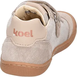 Koel Barefoot Kinder Dylan Cotton 3.0 Schuhe (Größe 27, beige)