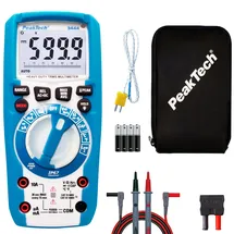 Peaktech Multimeter digital, 6000 Counts TRMS, IP67,