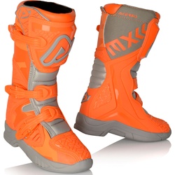 Acerbis X-Team, Stiefel Kinder - Orange/Grau - 36 EU