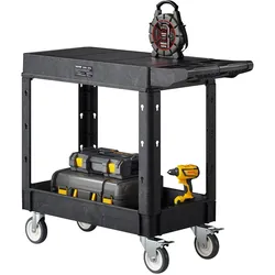VEVOR Werkzeugwagen Werkstattwagen Mehrzweckwagen Transportwagen 1015x450x850mm
