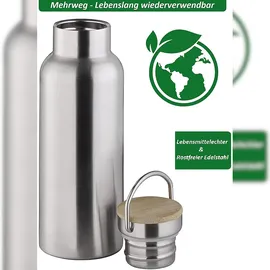 APS Trinkflasche, Edelstahl 500ml