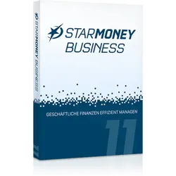 StarMoney Business 11 Jahreslizenz