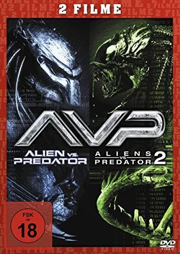 Alien vs. Predator / Aliens vs. Predator 2 [DVD] [2013] (Neu differenzbesteuert)