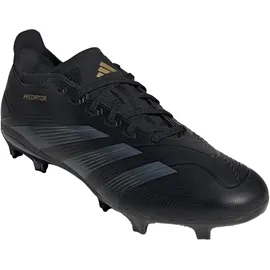 adidas Predator League FG Core Black / Carbon / Gold Metallic 42    