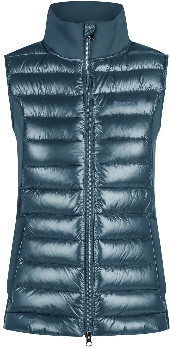 ESKADRON Classic Sports Hybird Weste ocean L