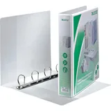 Leitz Präsentationsringbuch A4 4 Ringe weiß