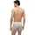 Tommy Hilfiger Trunks 3er Pack Schwarz / Mehrfarbig XL