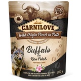 Carnilove Pouch Pate Buffalo with Rose Petals 300