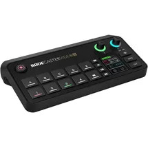 RØDE Microphones RØDECaster VIDEO S, (Studio- und Livemixer), Mischpult schwarz,