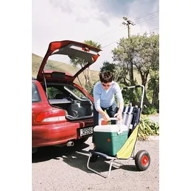 Eckla Transportwagen Beach Rolly Blau