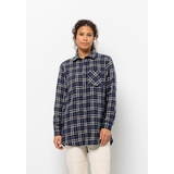 Jack Wolfskin MORGENLUFT Shirt W Night Blue 41 S - S