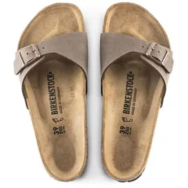 Birkenstock Madrid Birko-Flor mocca 43