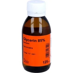 OTTO FISCHAR GLYCERIN-Lösung 85% 125 ml 
