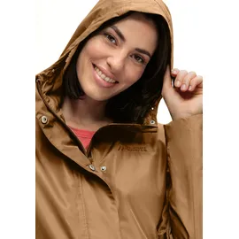 Maier Sports Da-Jacke mTEX Brocken Long W Damen Braun 52