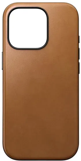 Modern Leather case - English Tan-C - iPhone 16 Pro