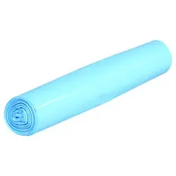 Merkante Müllsäcke 701.184 Standard, blau, 120 Liter, offen, ausgezeichnete 4255704323740 Merkante 25 Stück