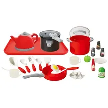 Vedes SpielMaus Küche Kochtopf Spiel-Set 28-teilig