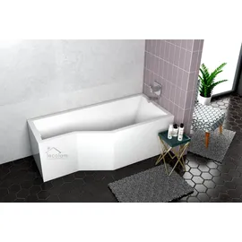 ECOLAM Duschbadewanne 170 x 75 cm (IN-Besco)