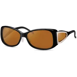 Sonnenbrille ESCHENBACH OPTIK "ambelis", Damen, schwarz, casual, Brillen, mit anpassbaren Stegarmen
