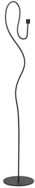 Kerzenhalter ferm LIVING, Schwarz, Metall - 20 - 133.7