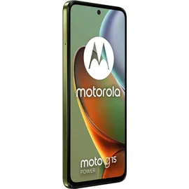Motorola Moto G15 Power 8 GB RAM 256 GB Iguana Green