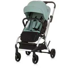 Chipolino Kinderwagen, Buggy Twister 360 Grad drehbar, Rückenlehne verstellbar grün