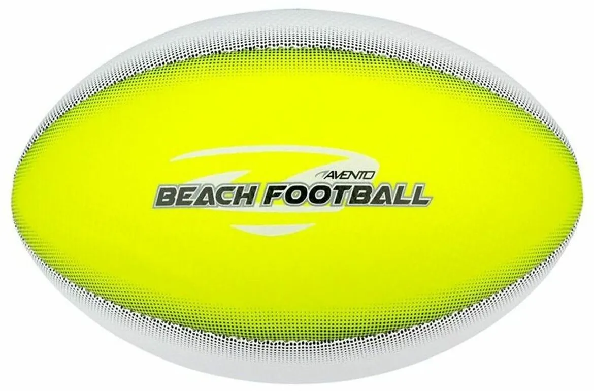 Rugby Ball Towchdown Avento Strand Beach Gelb